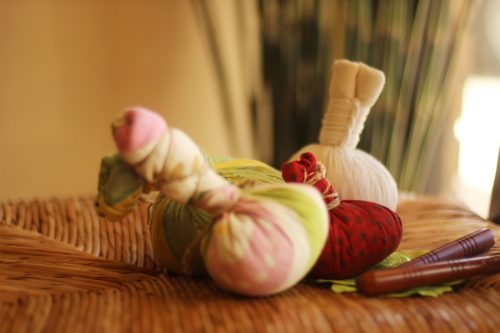 Herbal Ball Therapy Bridgette Halliburton licensed massage therapist Bradenton