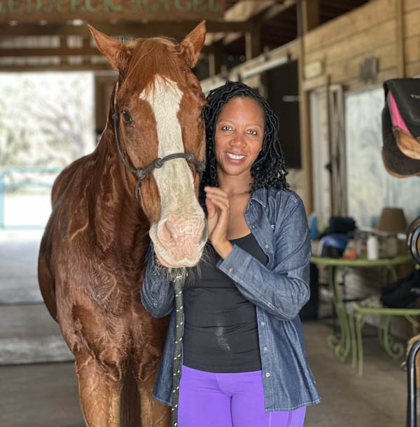 Bemer Therapy for Horses - Equine Therapy with Brigette Halliburton