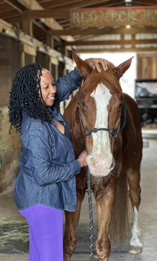 equine massage therapy